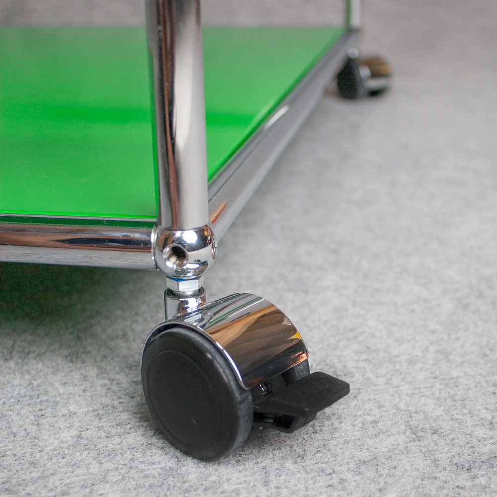 USM Haller Servierwagen mit Rollen