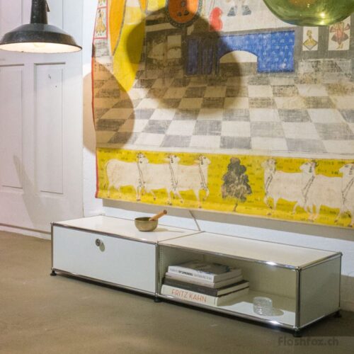 USM Haller Lowboard weiss