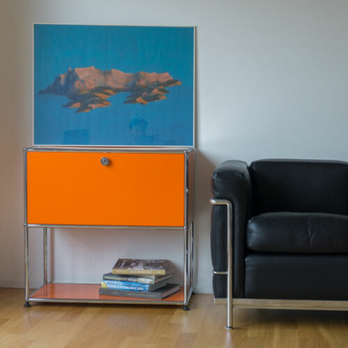 USM Haller Sideboard orange