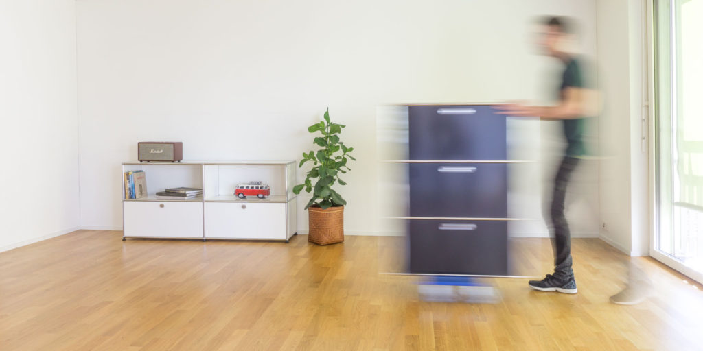 USM Haller Transport, USM Umbau