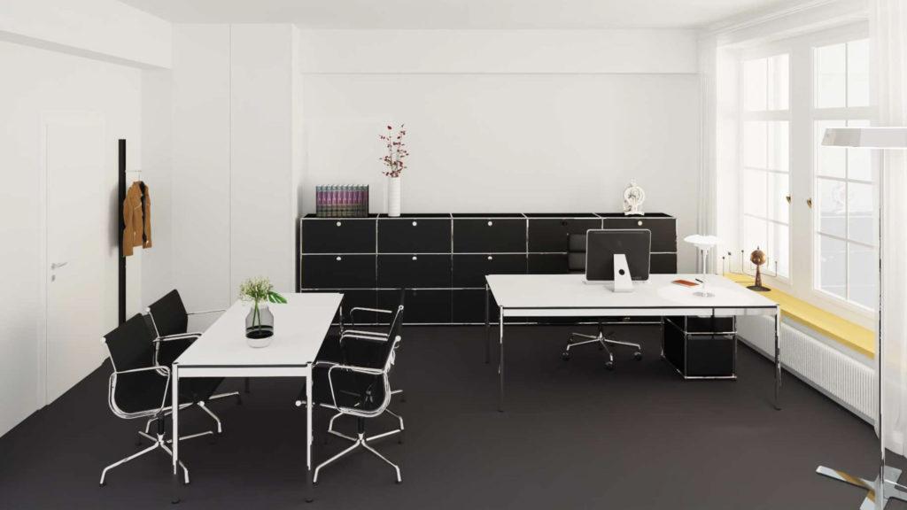 Visualisierung Büroplanung