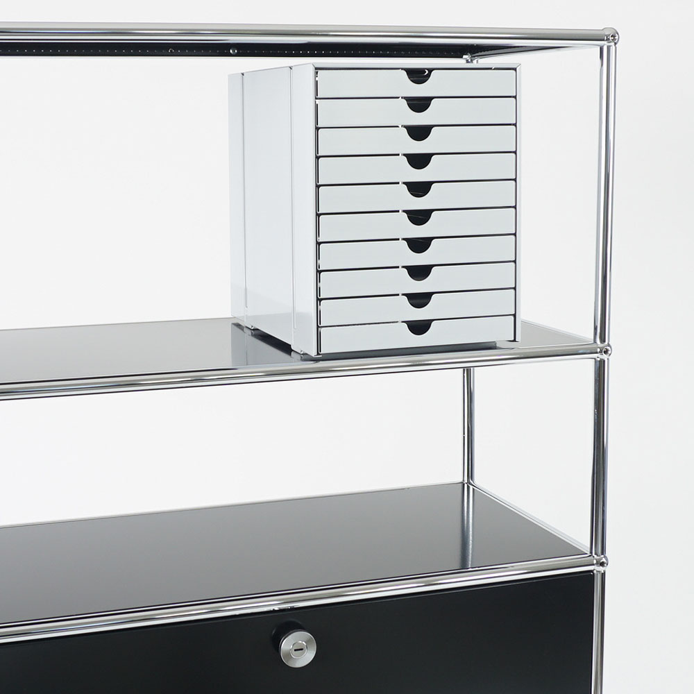 USM Haller Inos Kasten-Set C4 | 10 Schalen – Bild 2