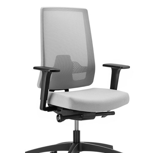 Dauphin_Indeed_Bürostuhl_Mesh_tonal