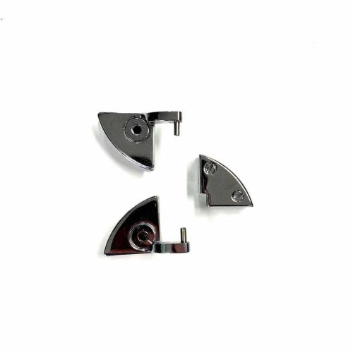 USM Haller Glastürscharnierset Typ Glas-Glas