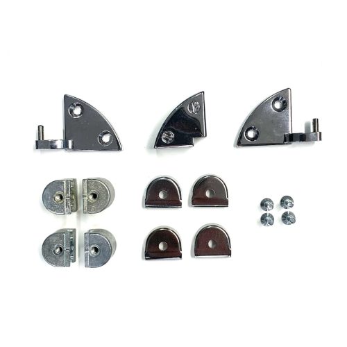 USM Haller Glastürscharnierset Typ Glas-Metall